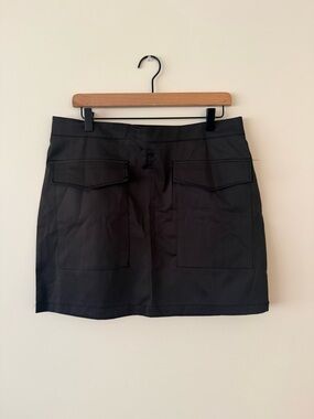 Reserved Black Mini Skirt